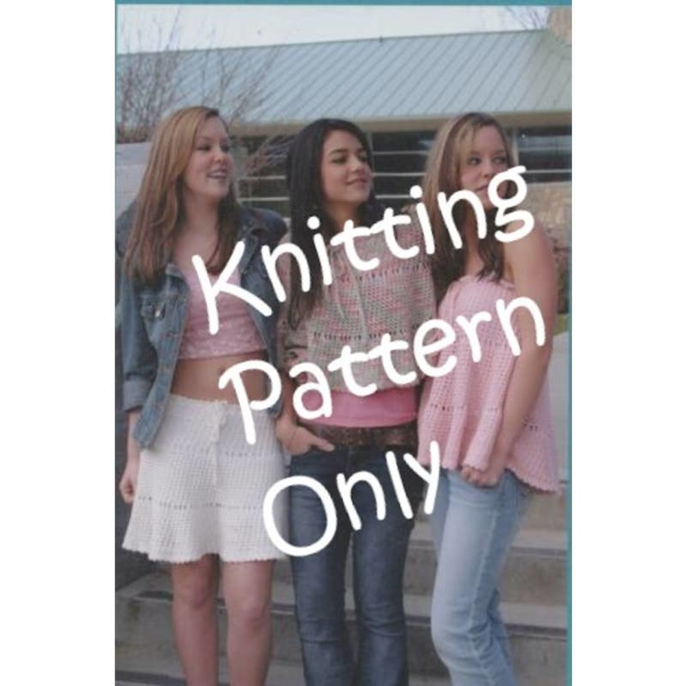 New Fiber Trends AC-72 Triple Play Crocheted Top Capelet Skirt Crochet Pattern
